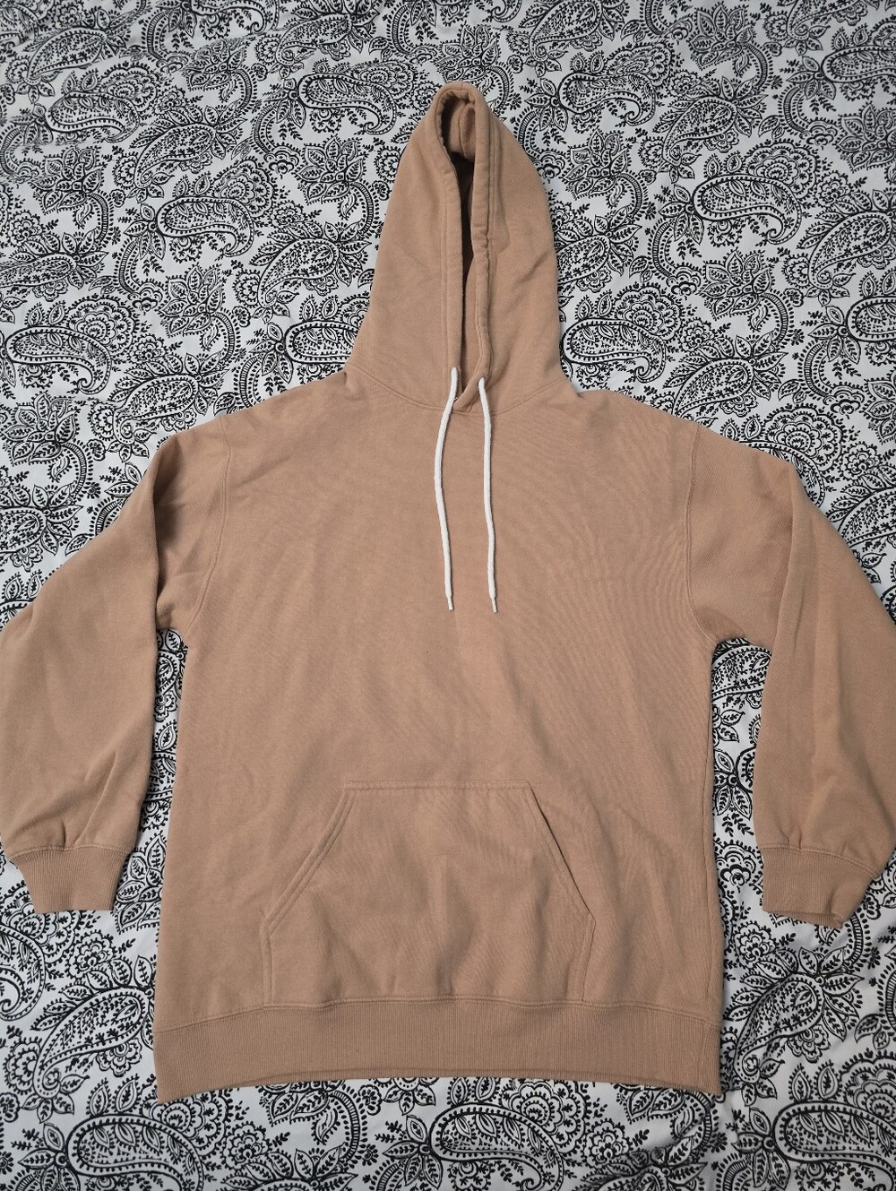 Women's Cotton-Blend Pullover Hoodie
